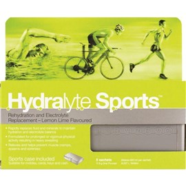 Hydralyte Sports Lemon Lime 5 Packs