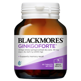 Blackmores Ginkgoforte 80 Tablets