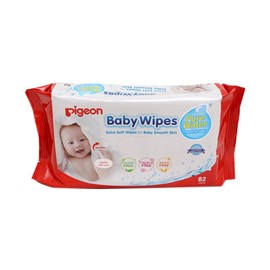 Pigeon Baby Water Wipes 82