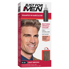 Just For Men Natural Light Brown