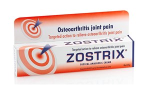 Zostrix Topical Analgesic Cream 0.025 45g