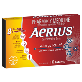 Aerius 10 Tablets