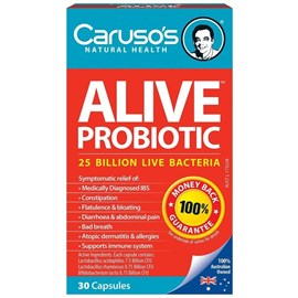 Caruso's Alive Probiotic 30 Capsules
