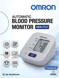 Omron HEM7121 Standard Blood Pressure Monitor