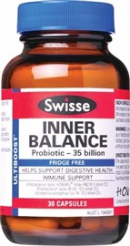 Swisse Ultiboost Probiotic 35B 30 Capsules