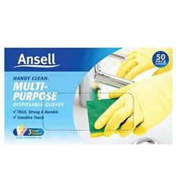 Ansell Gloves Handy Disposable 50 Pack