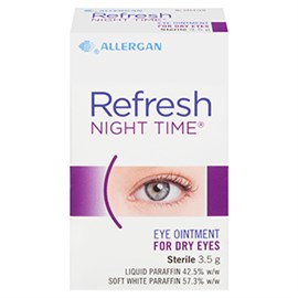 Refresh Night Time Eye Ointment 3.5g