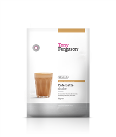 Tony Ferguson Meal Replacement Café Latte Shake 53g