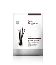 Tony Ferguson Meal Replacement Vanilla Shake 53g