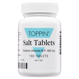Toppin Salt 100 Tablets