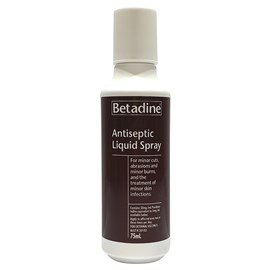 Betadine Antiseptic Liquid Spray 75ml