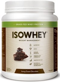 IsoWhey Ivory Coast Chocolate 448g