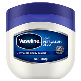 Vaseline Petroleum Jelly White 100g