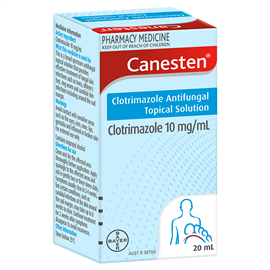 Canesten Clotrimazole Anti-Fungal Topical Solution 20ml