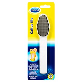 Scholl Callus Hard Skin Manual File