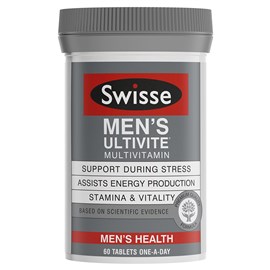 Swisse Men’s Ultivite 60 tablets
