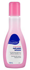 Manicare 618A Nail Polish Remover 125ml