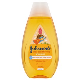 Johnson's Baby Shampoo & Conditioner 200ml