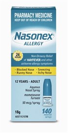 Nasonex Allergy 140 metered Spray