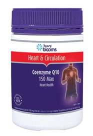 Blooms Coenzyme Q10 150 Max 60 Capsules