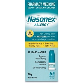 Nasonex Allergy Nasal Spray 65