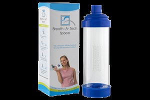 Breath-A-Tech Inhaler Chamber