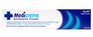 Medi Crème Antiseptic Cream 50g