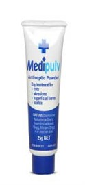 Medi Pulv Antiseptic Powder 25g