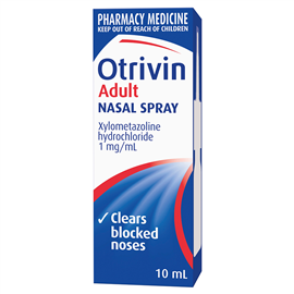Otrivin Nasal Spray 10ml