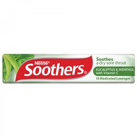 Soothers Eucalyptus Menthol Stick 10P