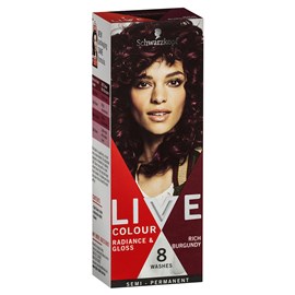 Napro Live Colour Rich Burgundy