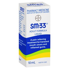 SM-33 Liquid 10ml
