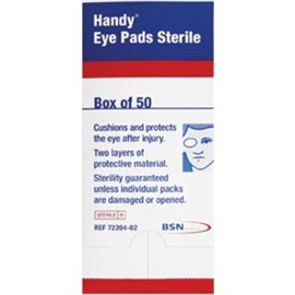 Handy Sterile Eye Pads