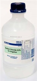 Baxter Sodium Chloride 0.9 for Irrigation 1L