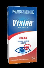 Visine Clear Eye Drop 15ml