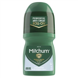 Mitchum Anti-Perspirant Roll On Unscented 50ml