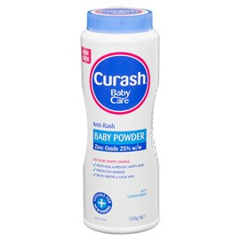 Curash Baby Anti - Rash Powder 100g