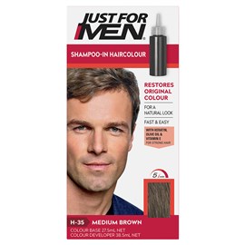 Just For Men Natural Medium Brown