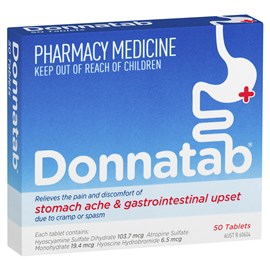 Donnatab Blister 50