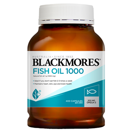 Blackmores Fish Oil 1000mg 400