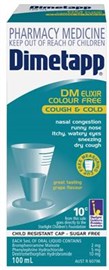 Dimetapp DM Elixir Colourfree 100ml