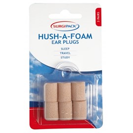 Surgipack Ear Plugs Hush A Foam 6946 11