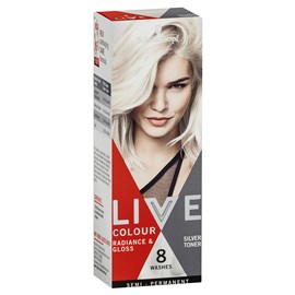 Napro Live Colour Silver Toner