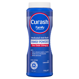 Curash Family Powder Medicated 100g