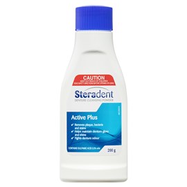 Steradent Denture Cleansing Powder 200g