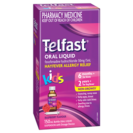 Telfast Children's Elixir 150ml