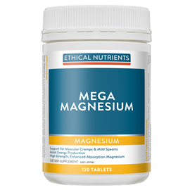 Ethical Nutrients Mega Magnesium 120 Tablets