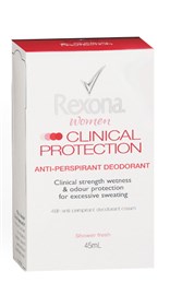 Rexona Anti-Perspirant Clinic Women Shower Clean 45ml
