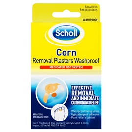 Scholl Corn Removal Plaster Washproof
