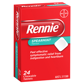 Rennie 24 Chewable Tablets